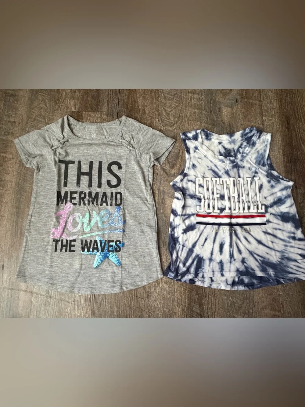 Justice Girls Active / Graphic Tee Bundle - Assorted Colors